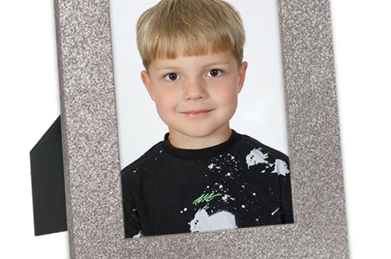 SIDABRINIS rėmelis